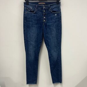 Joe's jeans high rise skinny ankle Blue Denim Jeans 26